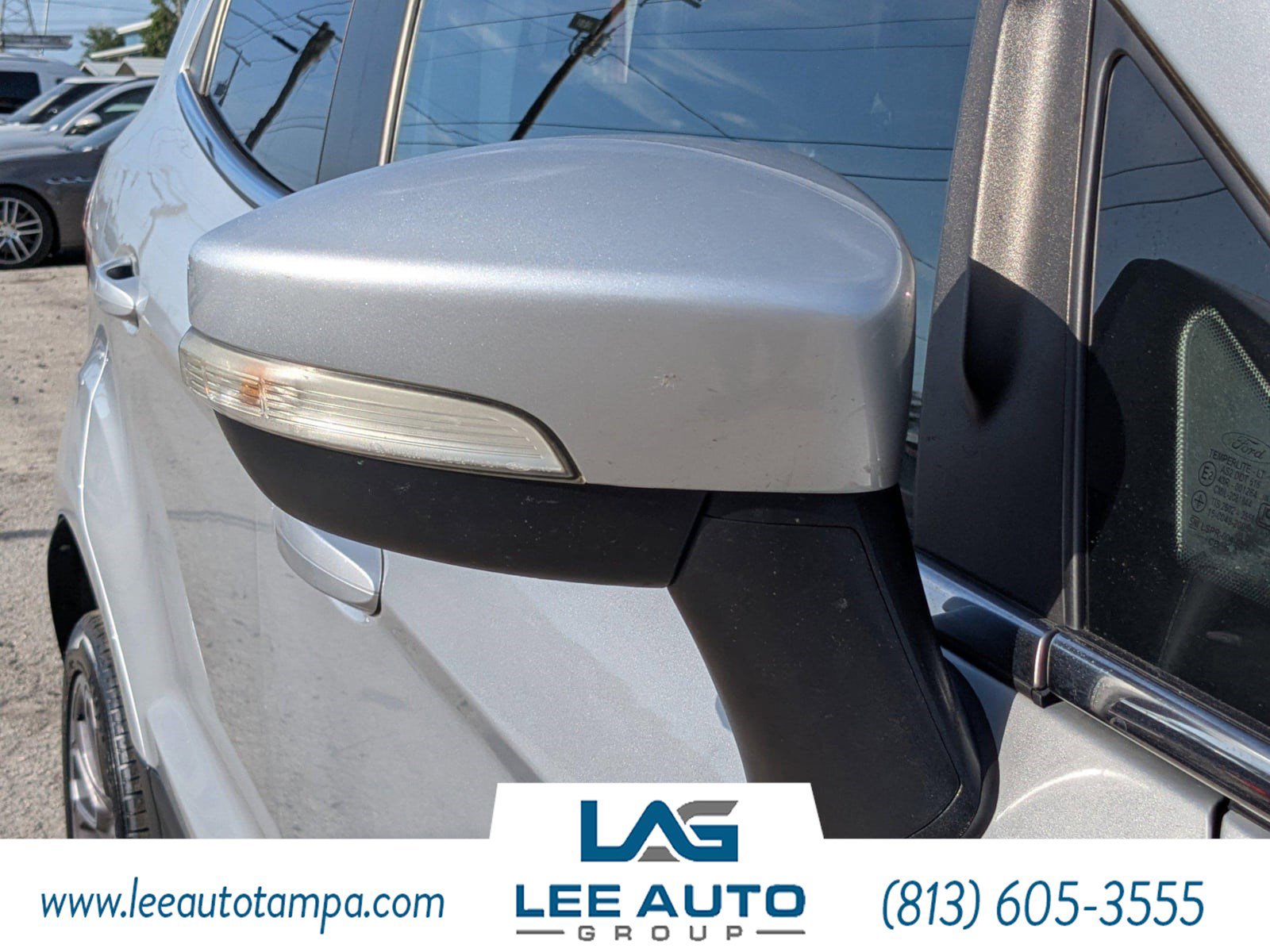 Used 2021 Ford EcoSport Titanium AWD/4WD image 11