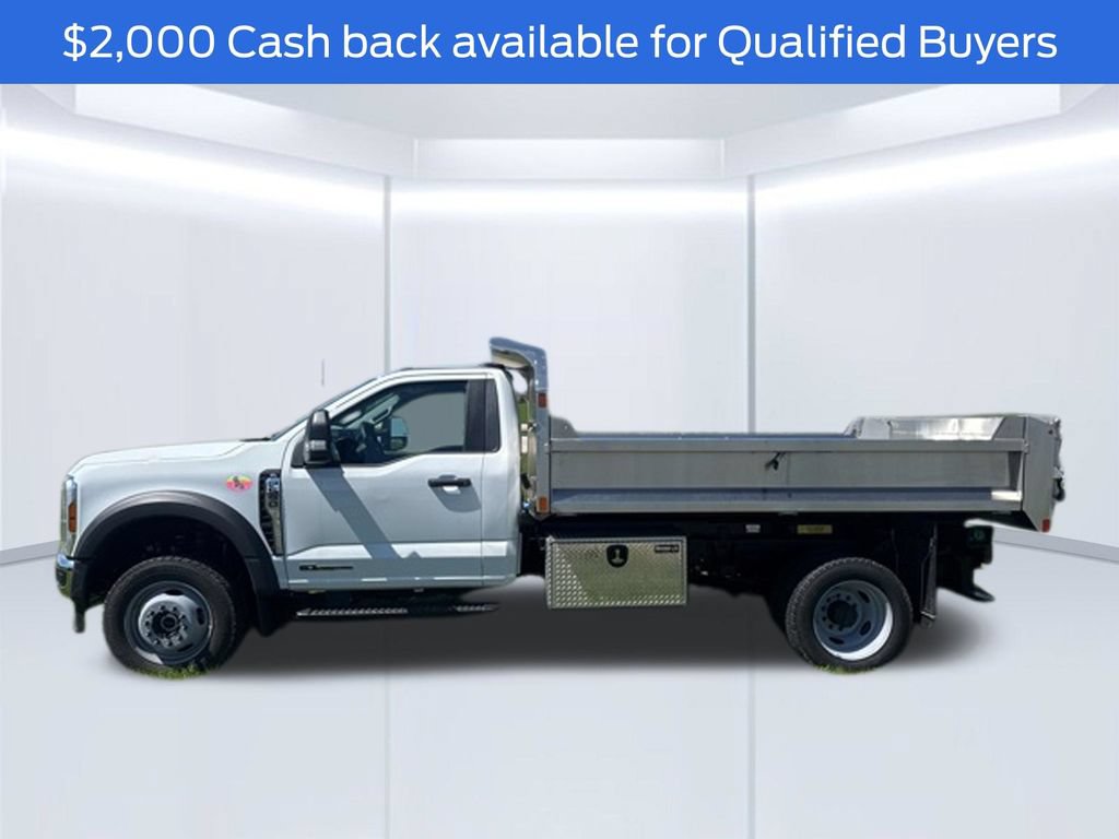 New 2026 Ford F550 4x4 Regular Cab Super Duty image 7