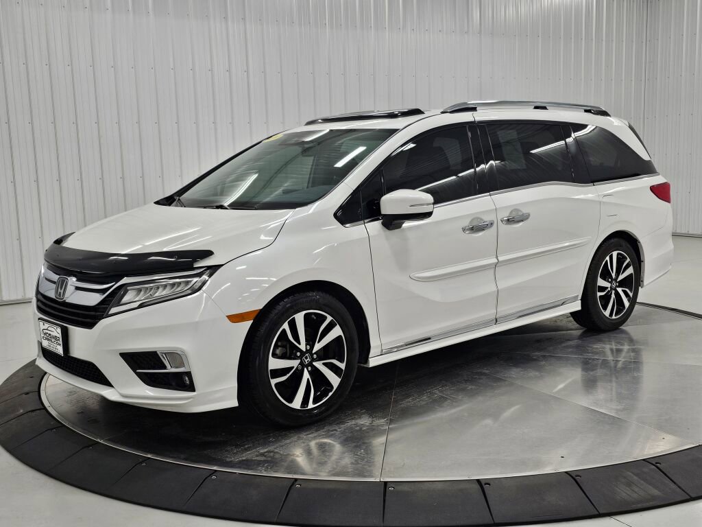 Certified 2020 Honda Odyssey Elite