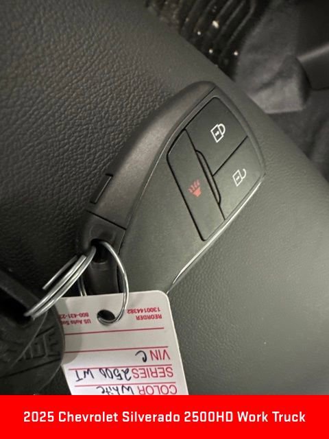 New 2025 Chevrolet Silverado 2500 W/T image 25