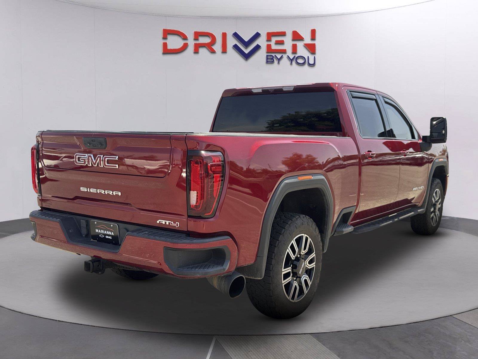 Used 2022 GMC Sierra 2500 AT4 w/ Gooseneck/5TH Wheel Package AWD/4WD image 4