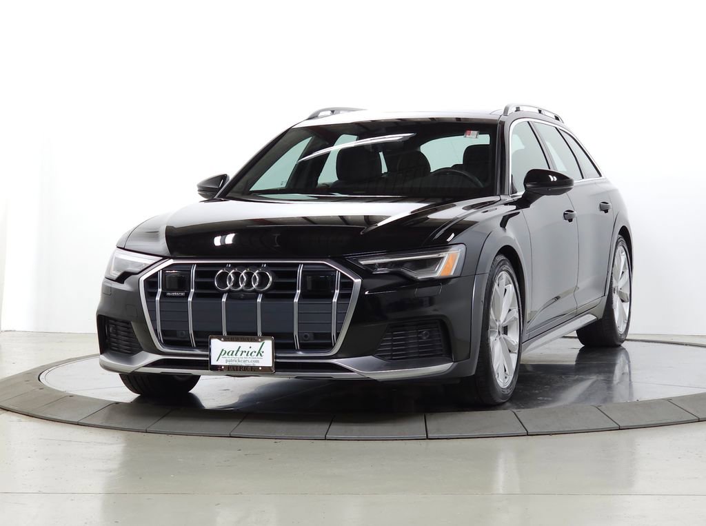 Used 2021 Audi A6 3.0T allroad Premium Plus w/ Executive Package AWD/4WD image 3