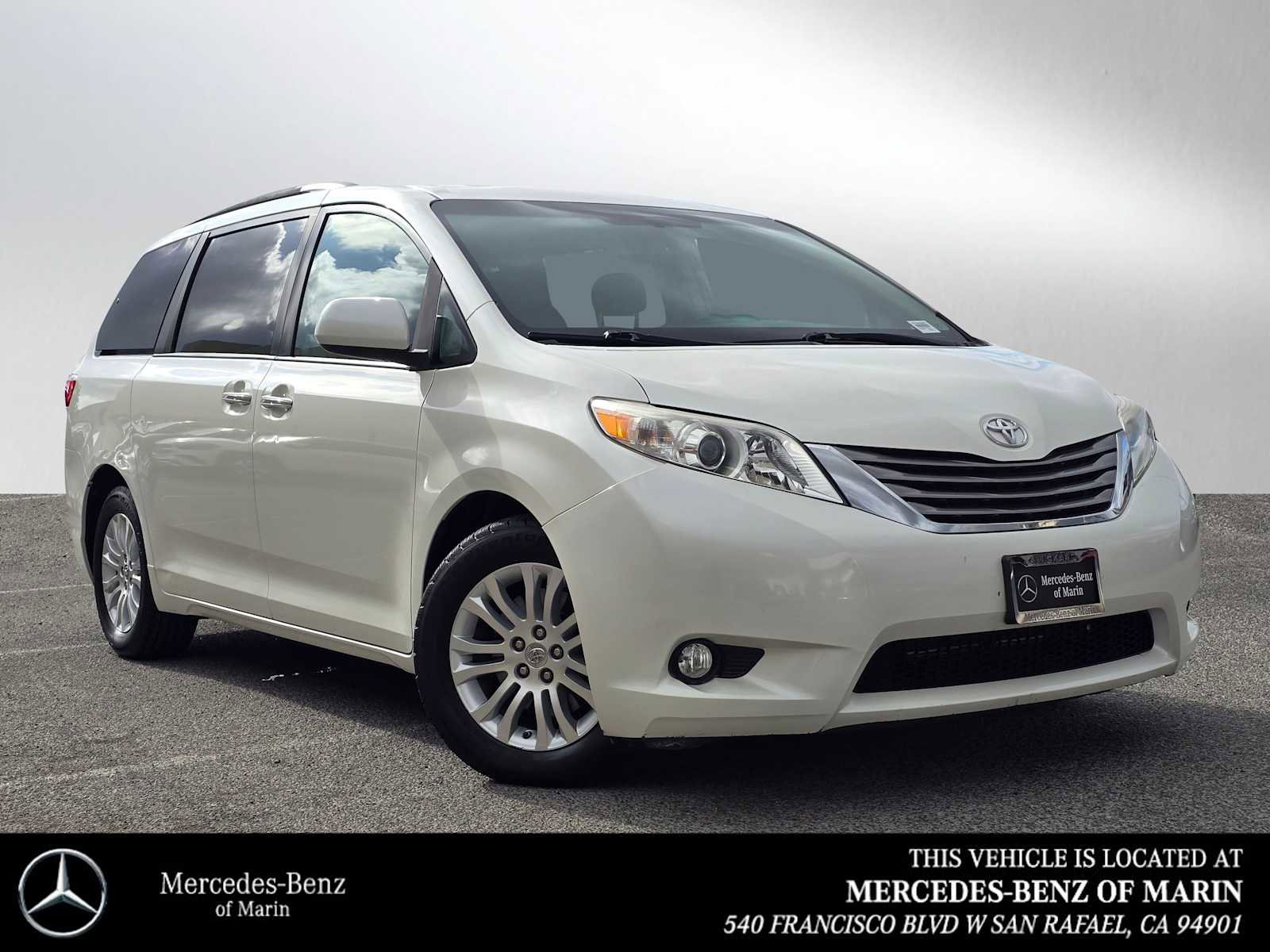 Used 2016 Toyota Sienna XLE