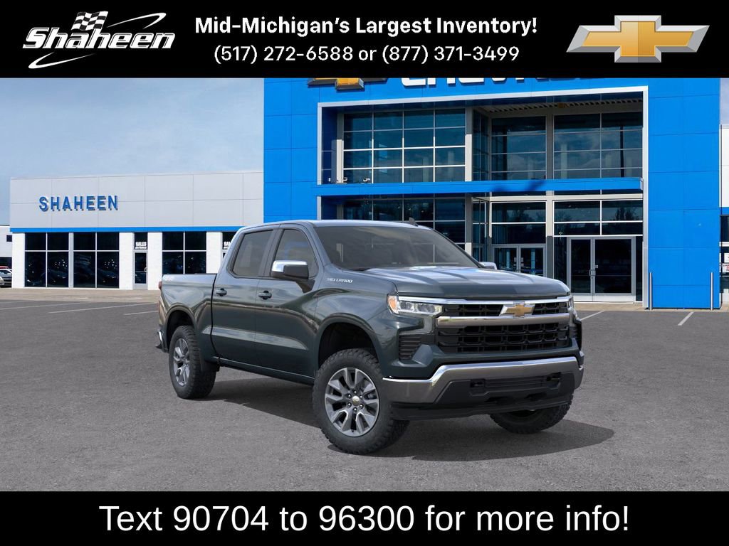 New 2026 Chevrolet Silverado 1500 LT image 1