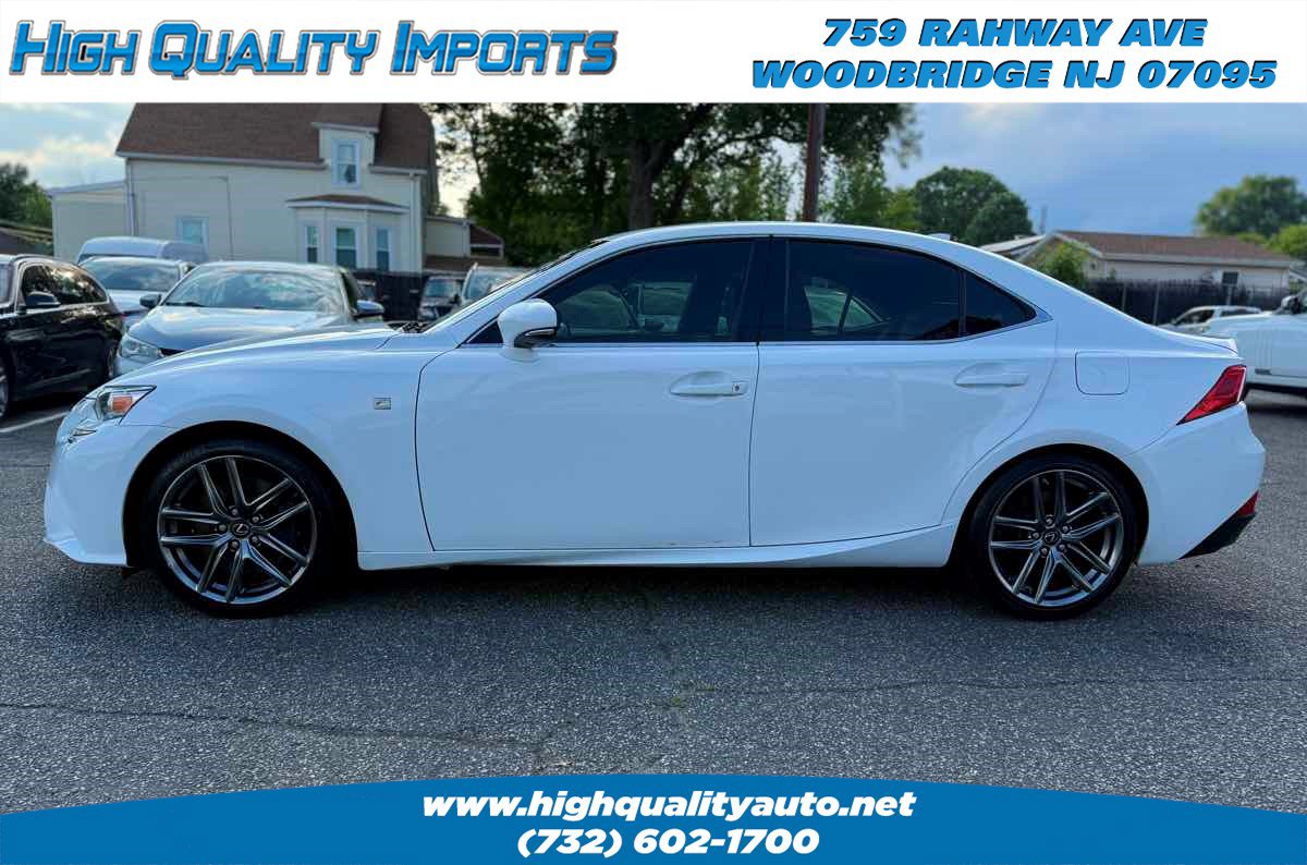 Used 2015 Lexus IS 350 AWD image 4