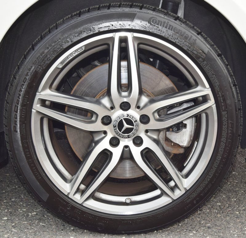 Used 2018 Mercedes-Benz E 400 4MATIC Cabriolet w/ Premium 2 Package (Q02) image 39