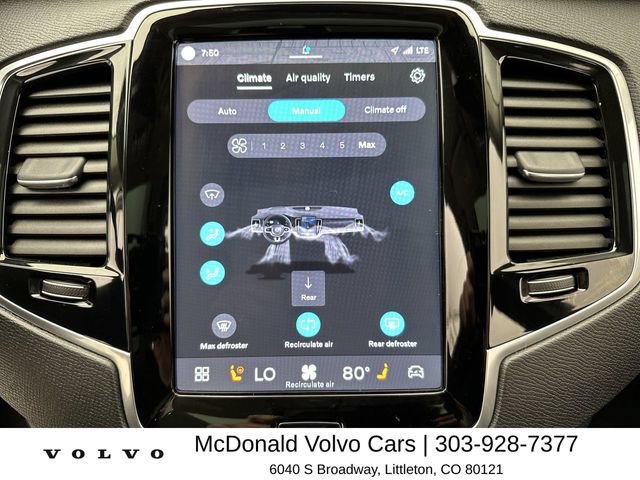 Certified 2024 Volvo XC90 B6 Plus AWD/4WD image 19