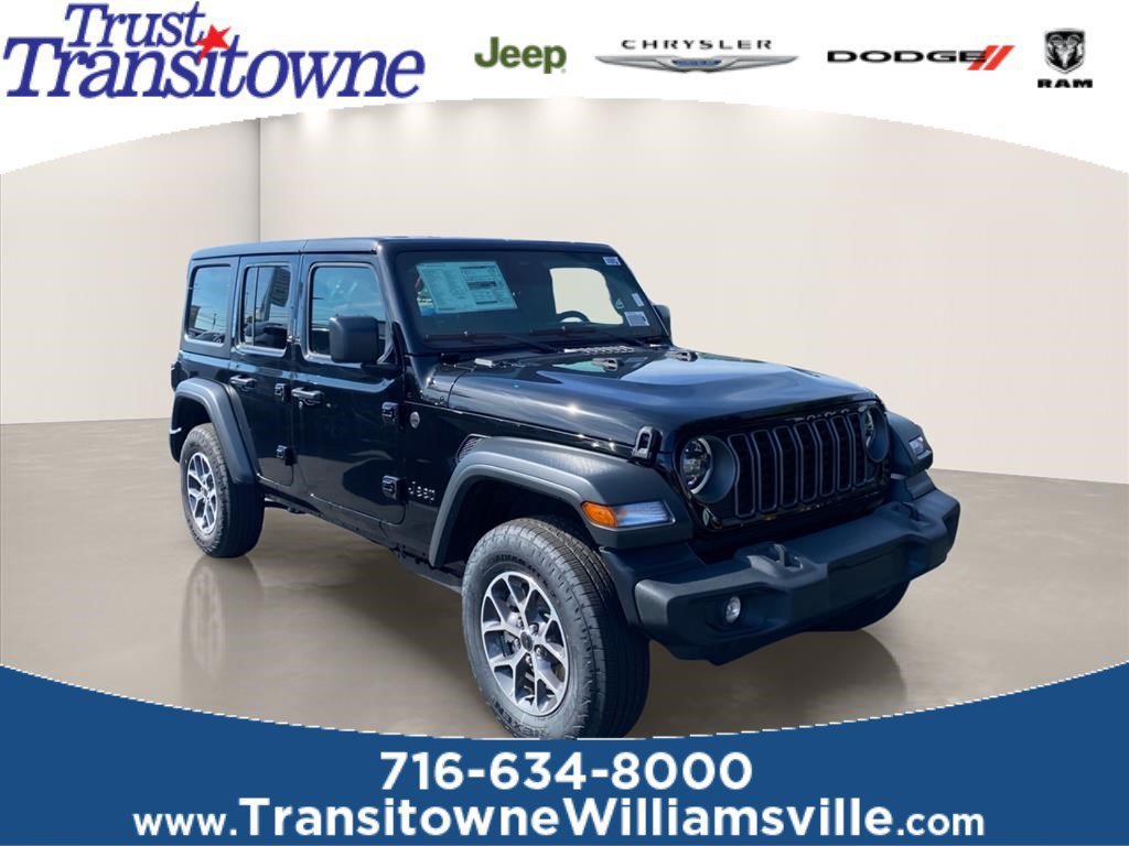 New 2026 Jeep Wrangler Unlimited Sport