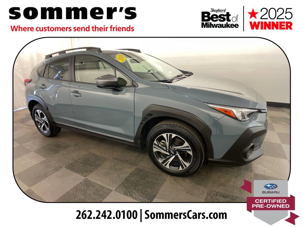 Certified 2024 Subaru Crosstrek 2.0i Premium image 7