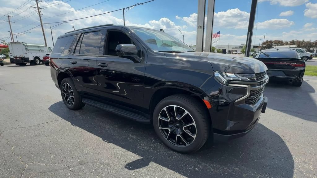 Used 2021 Chevrolet Tahoe RST AWD/4WD image 2