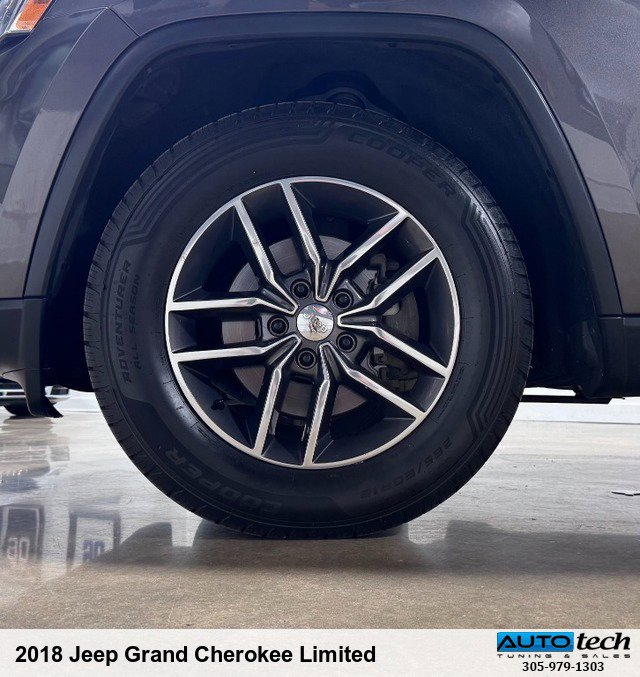 Used 2018 Jeep Grand Cherokee Limited image 17