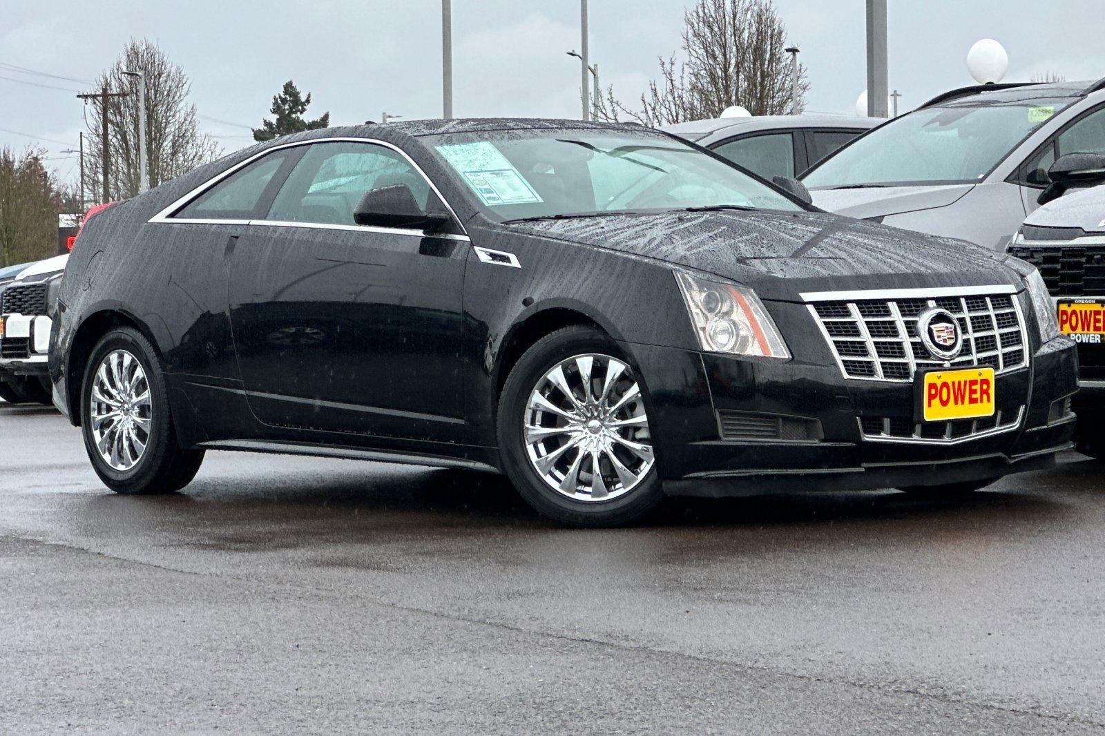 Used 2014 Cadillac CTS AWD Coupe image 2