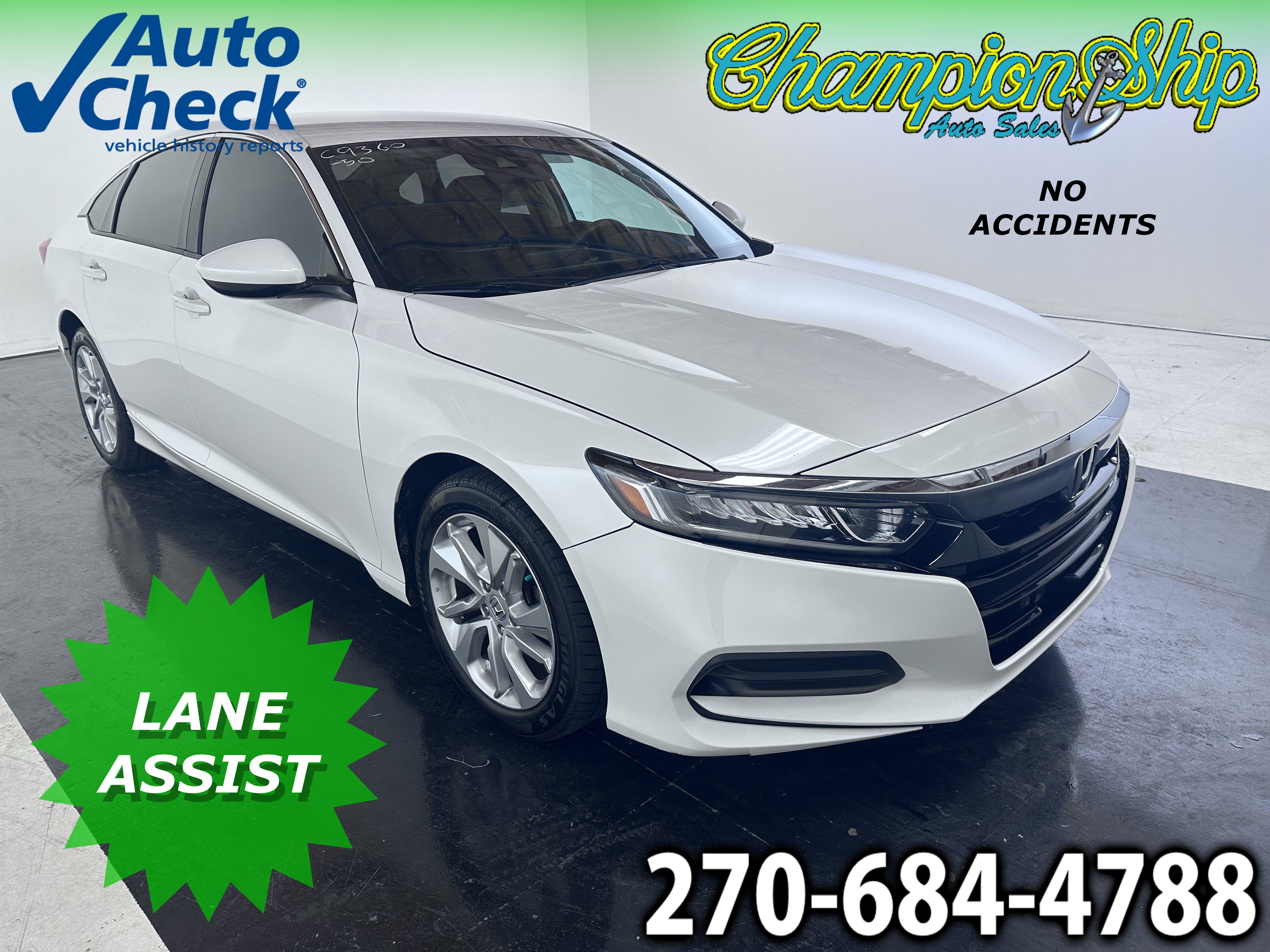 Used 2020 Honda Accord LX image 1