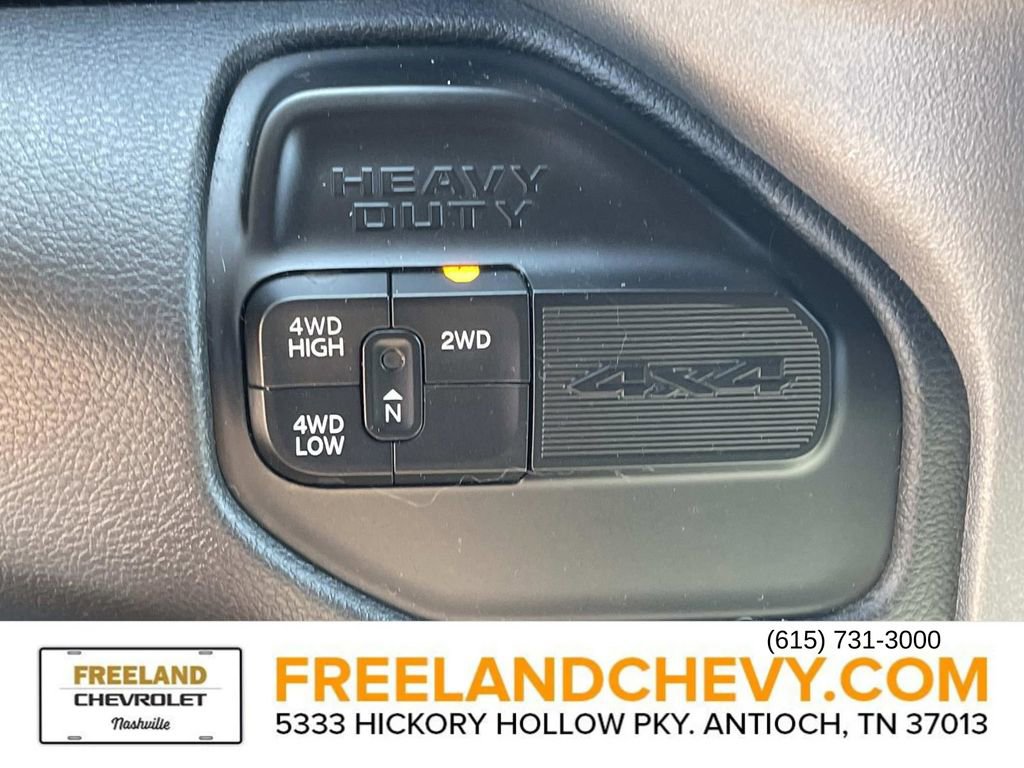 Used 2023 RAM 2500 Big Horn w/ Cold Weather Group image 31