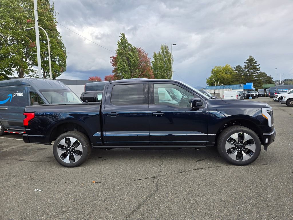 New 2025 Ford F150 Lightning Platinum image 4