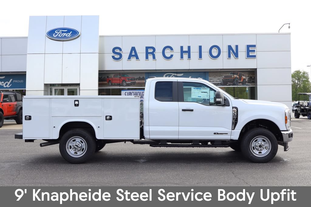 New 2026 Ford F350 XL w/ XL Chrome Package