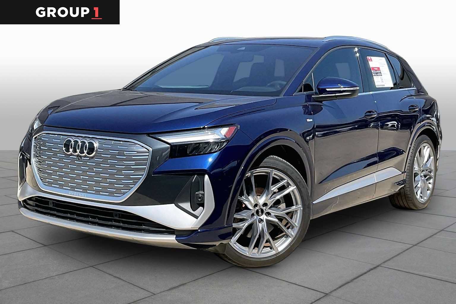 Used 2025 Audi Q4 e-tron Premium Plus w/ Premium Plus