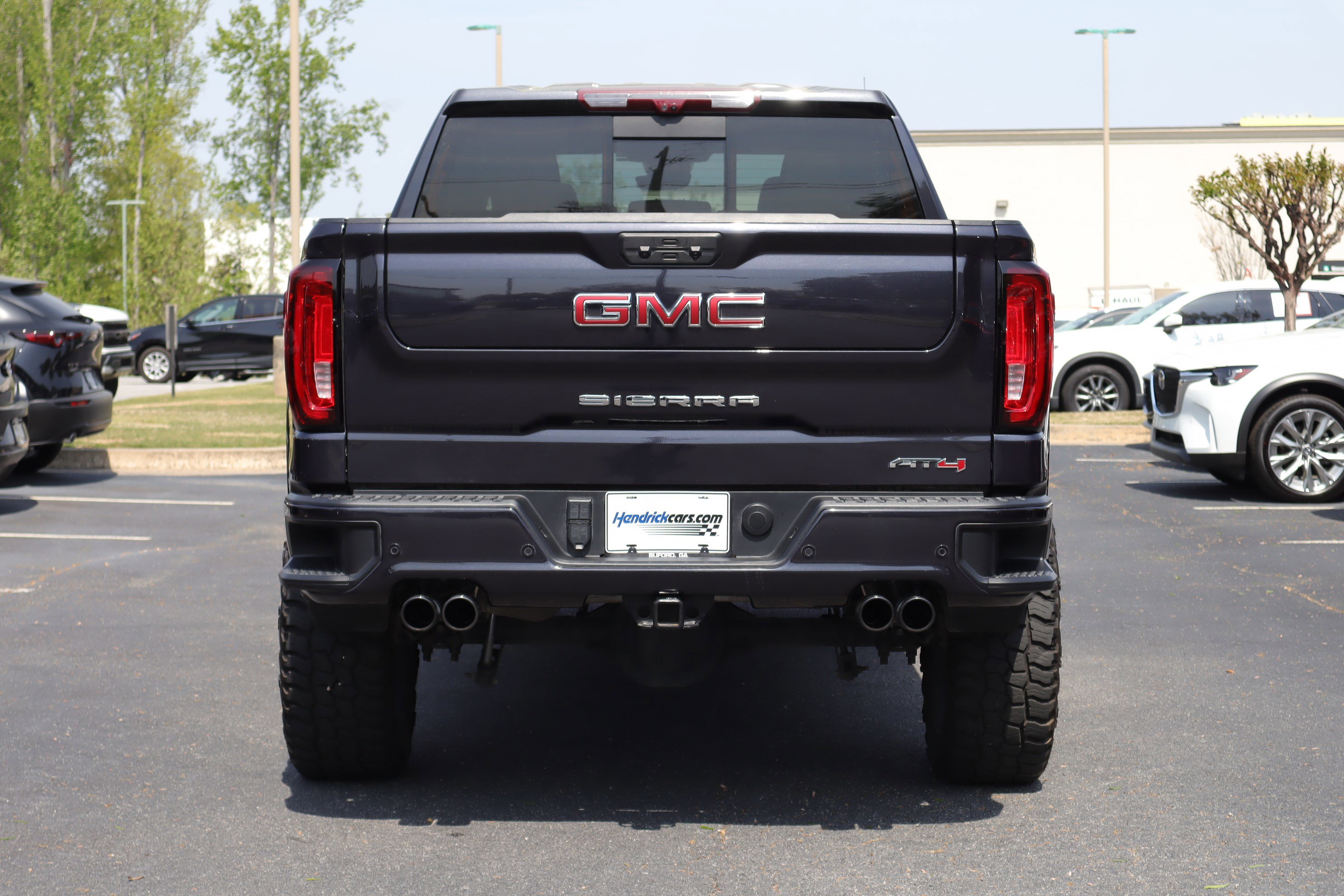 Used 2024 GMC Sierra 1500 AT4 w/ Technology Package image 38