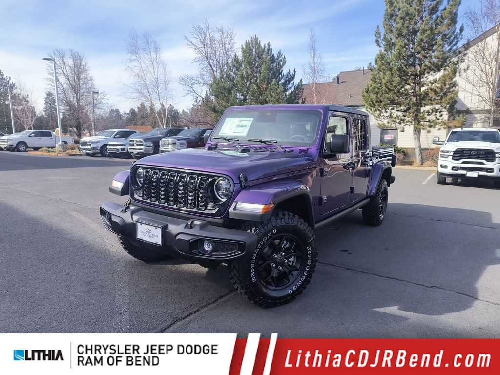 New 2026 Jeep Gladiator Sport