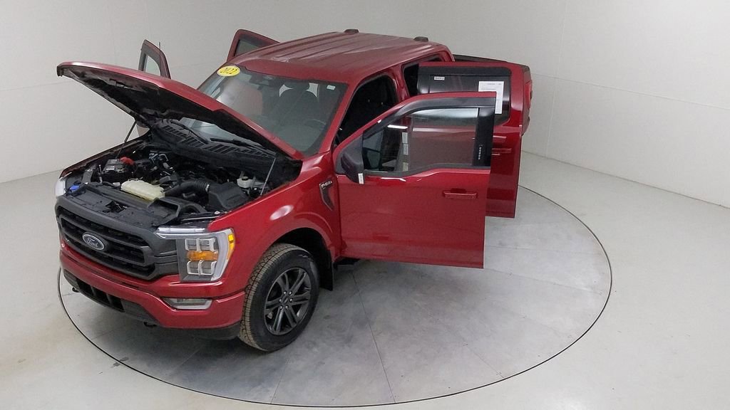 Certified 2022 Ford F150 XLT w/ Equipment Group 302A High image 44