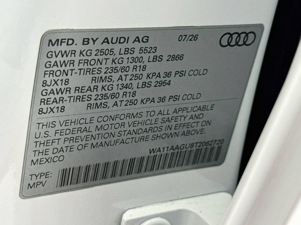 New 2026 Audi Q5 Premium AWD/4WD image 35