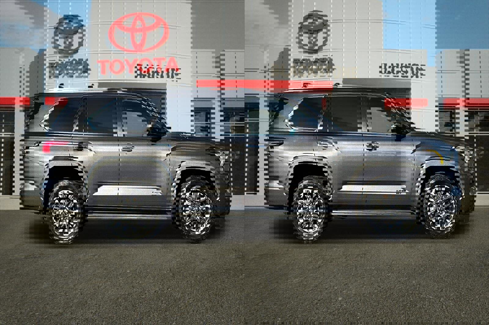 Certified 2025 Toyota Sequoia Limited image 2