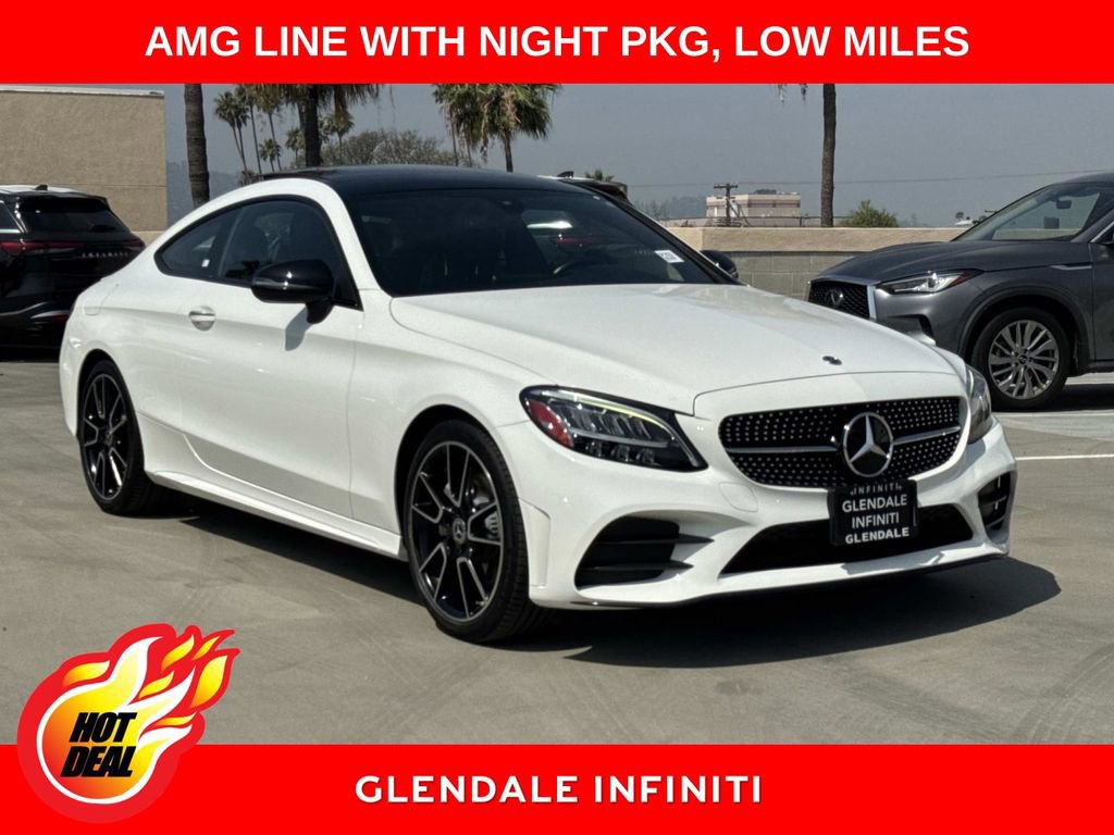 Used 2021 Mercedes-Benz C 300 Coupe image 1