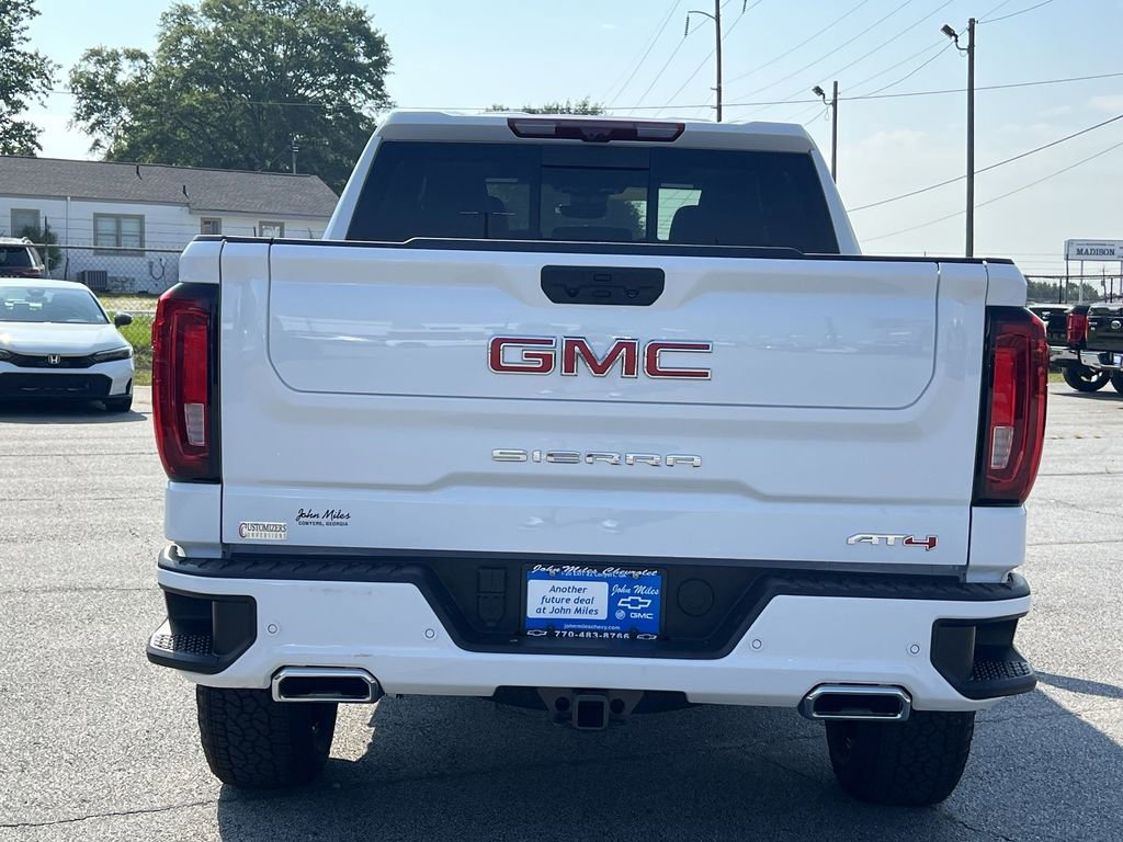 New 2025 GMC Sierra 1500 AT4 w/ Technology Package image 23