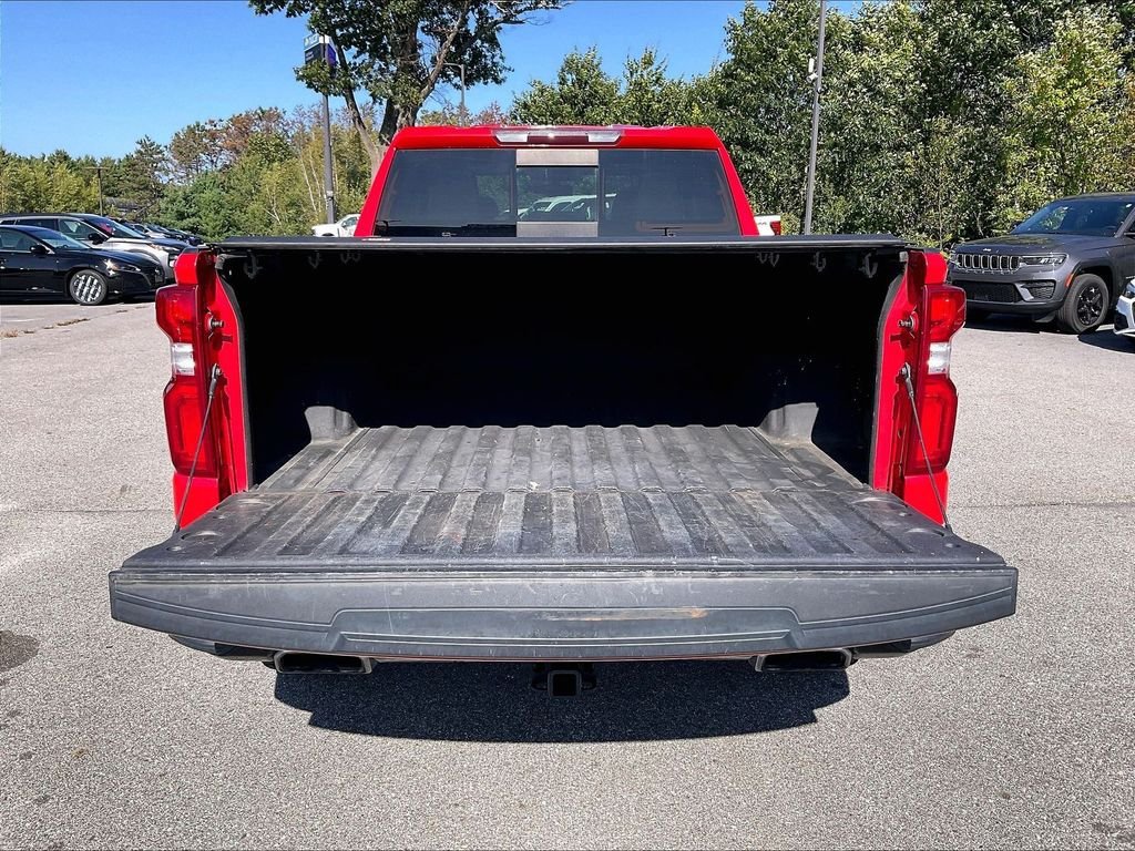 Used 2021 Chevrolet Silverado 1500 LT Trail Boss w/ Convenience Package II AWD/4WD image 35