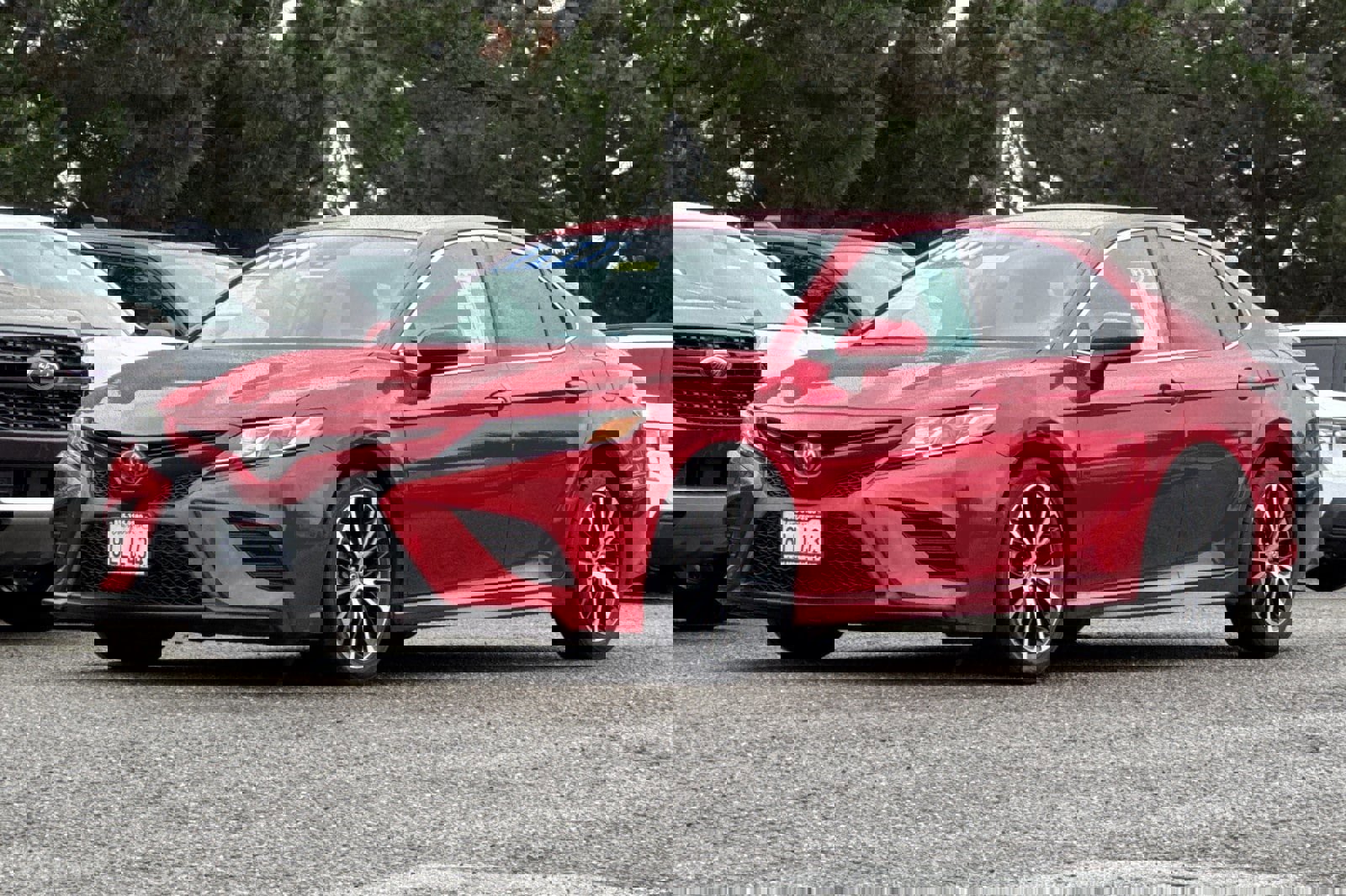 Used 2019 Toyota Camry SE image 8