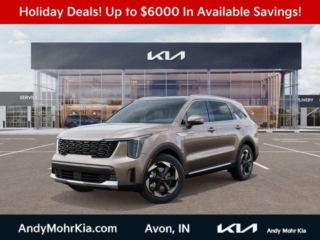 New 2025 Kia Sorento EX w/ EX Panoramic Sunroof Package image 1