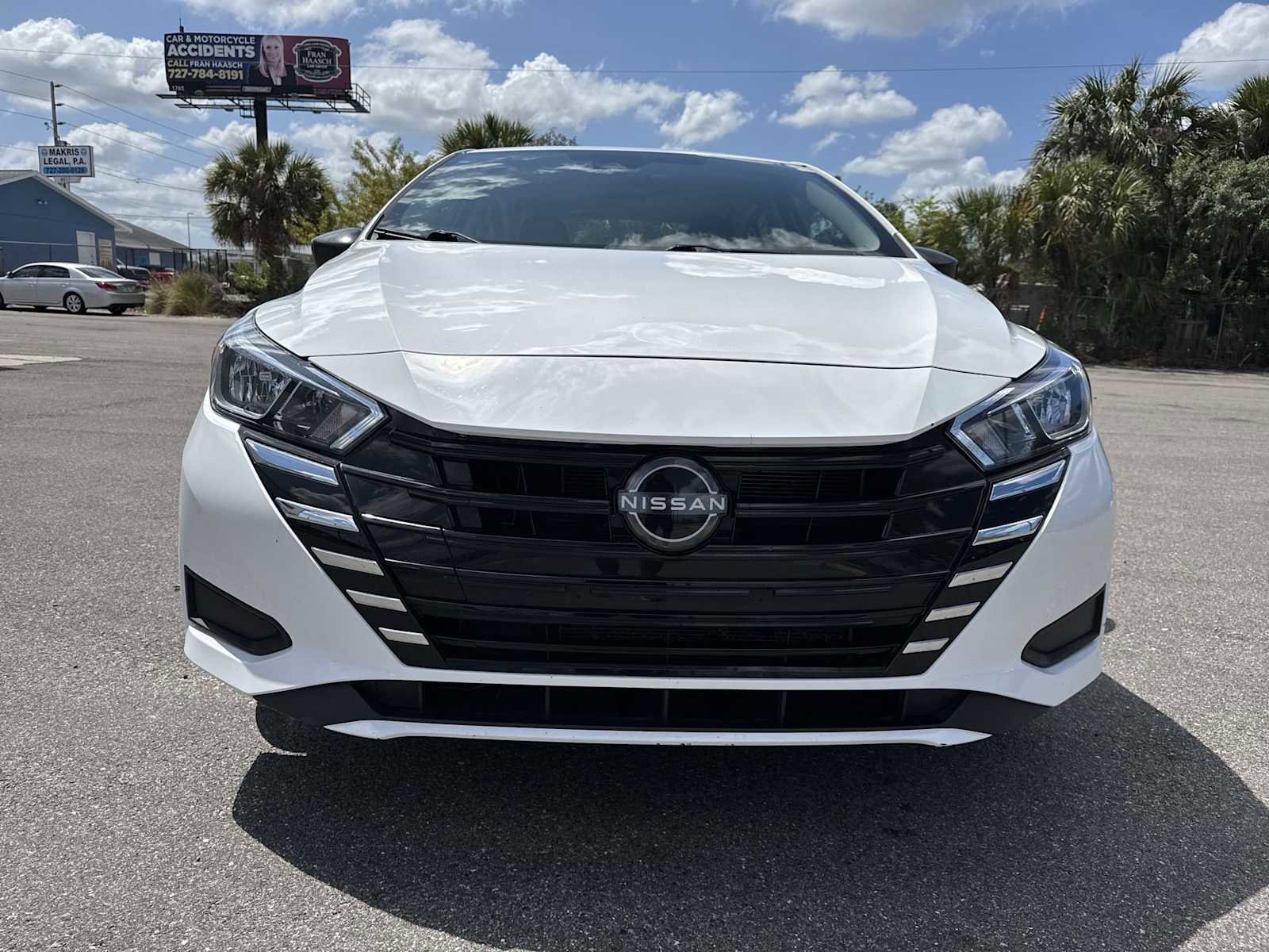 Used 2024 Nissan Versa S w/ Trunk Package image 9