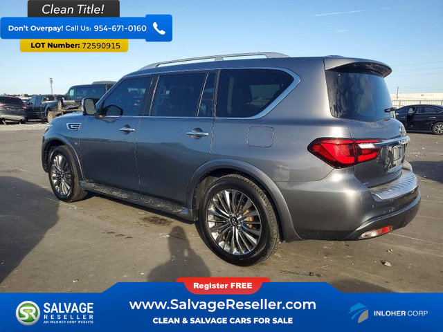 Used 2019 INFINITI QX80 Luxe w/ 22" Wheel Package image 3