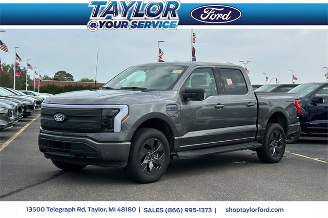 New 2025 Ford F150 Lightning Flash image 1