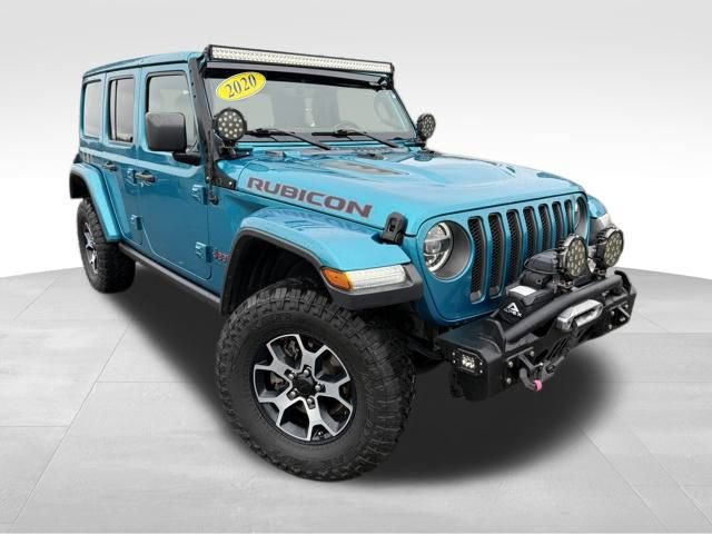 Used 2020 Jeep Wrangler Unlimited Rubicon