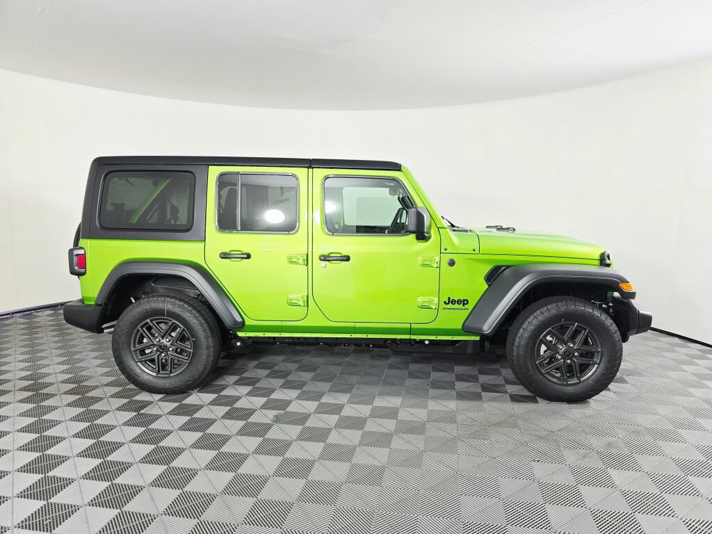 New 2026 Jeep Wrangler Unlimited Sport AWD/4WD image 3