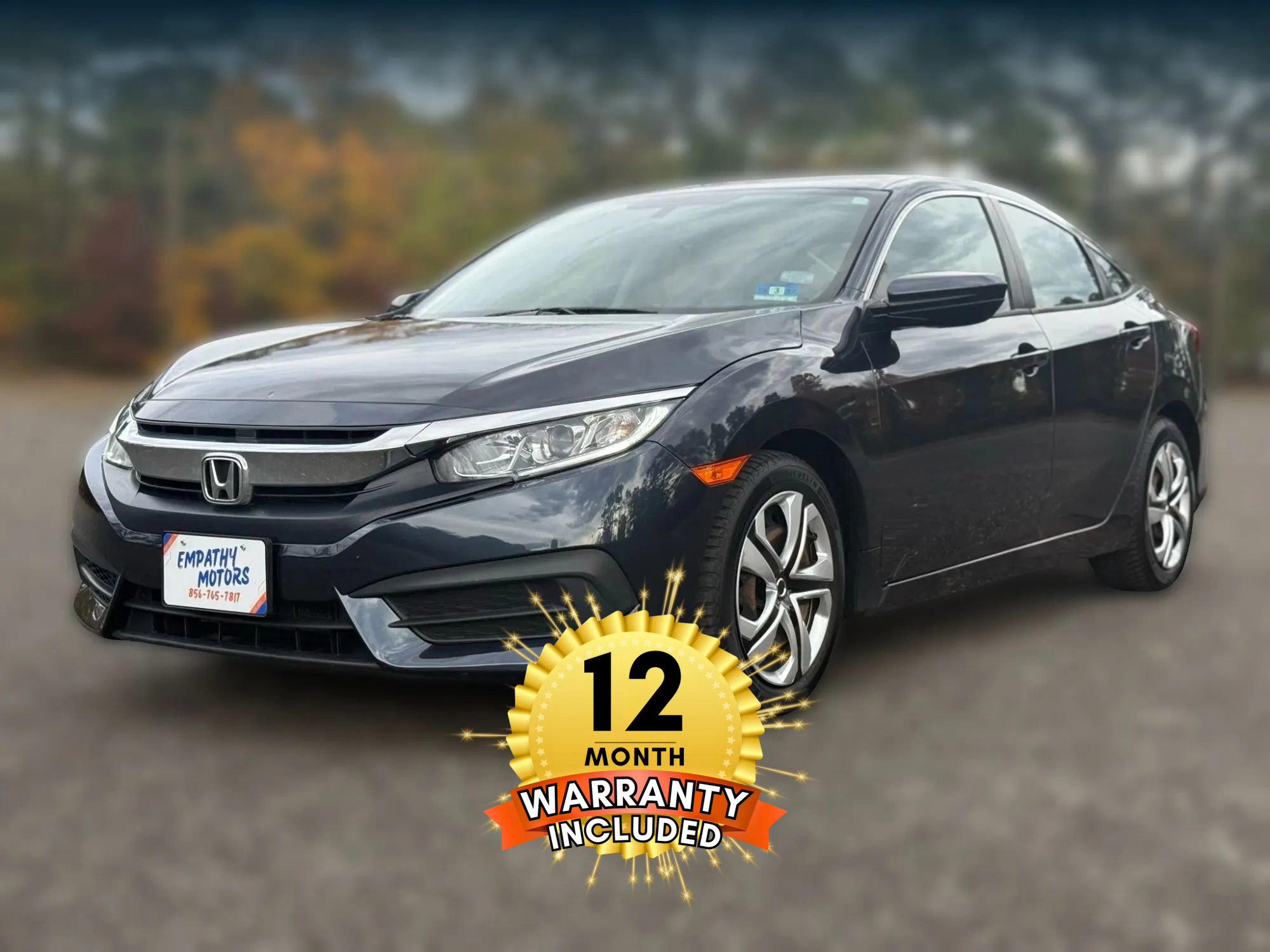 Used 2018 Honda Civic LX