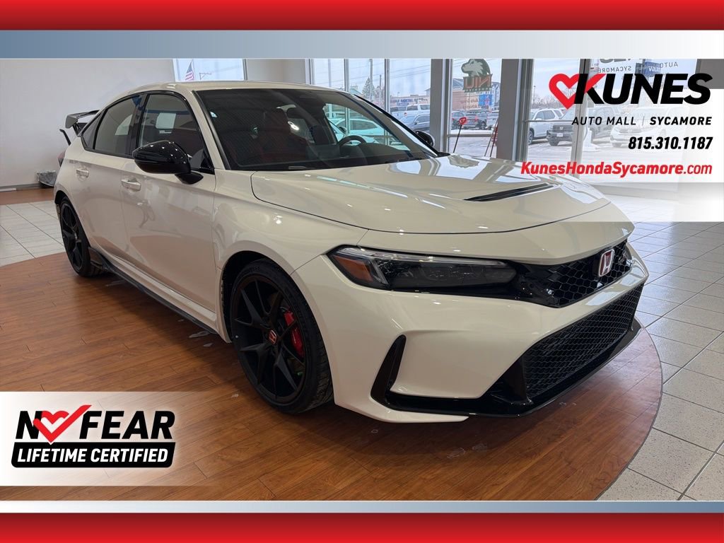 New 2025 Honda Civic Type R