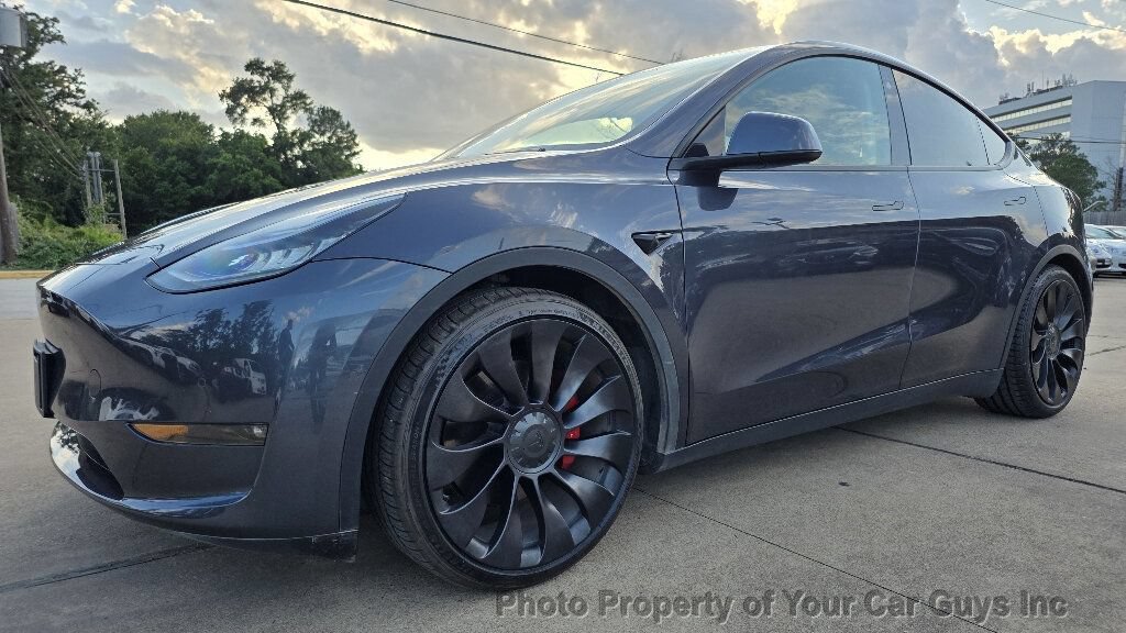 Used 2021 Tesla Model Y Performance AWD/4WD image 1