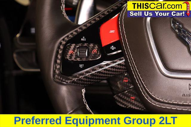 Used 2026 Chevrolet Corvette Stingray Preferred Cpe w/ Z51 Performance Package RWD image 16