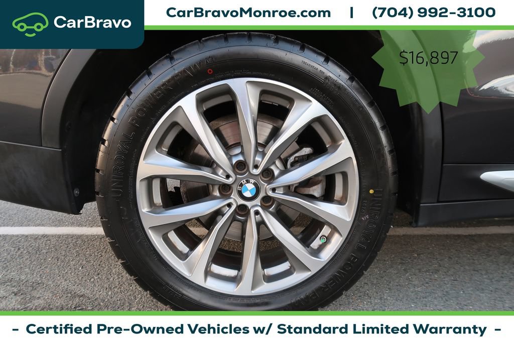 Used 2019 BMW X3 xDrive30i w/ Driving Assistance Package AWD/4WD image 43