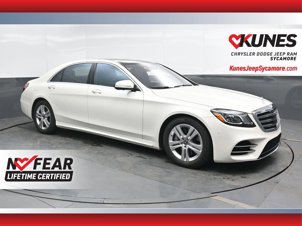 Used 2019 Mercedes-Benz S 560 4MATIC Sedan image 1