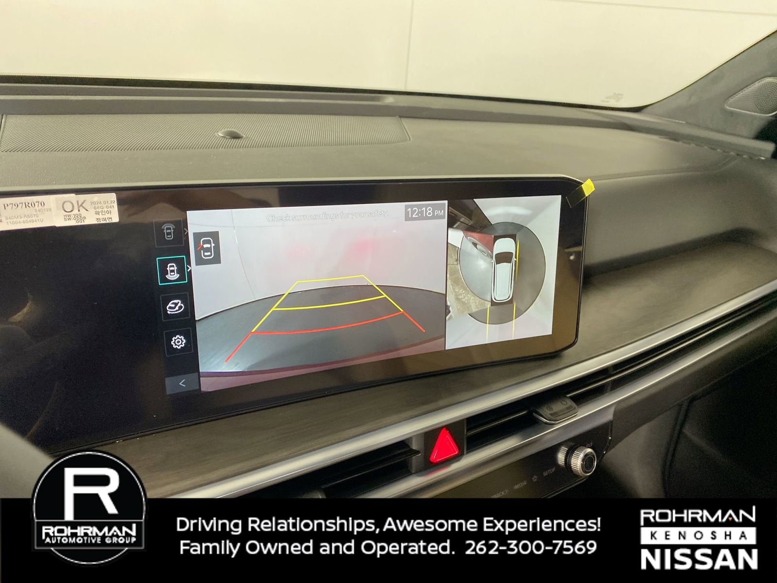 Used 2024 Kia Sorento SX Prestige w/ Olive Brown Leather Package image 9