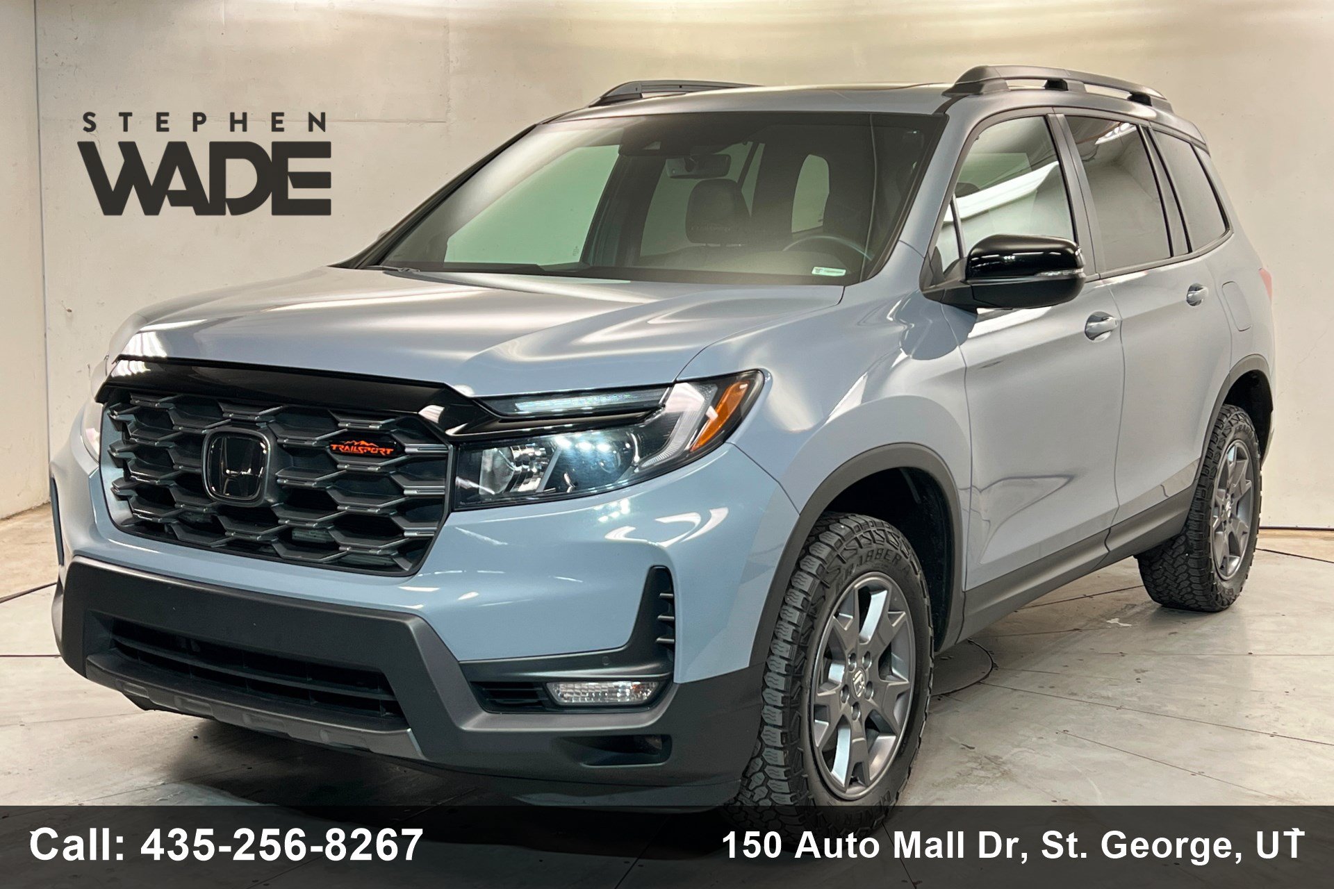 Used 2024 Honda Passport TrailSport