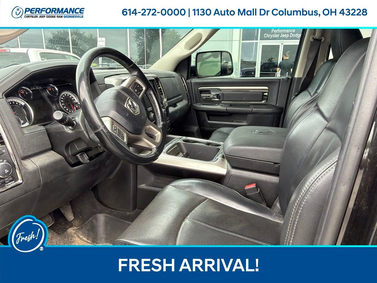 Used 2018 RAM 2500 Laramie w/ Sport Appearance Group AWD/4WD image 15