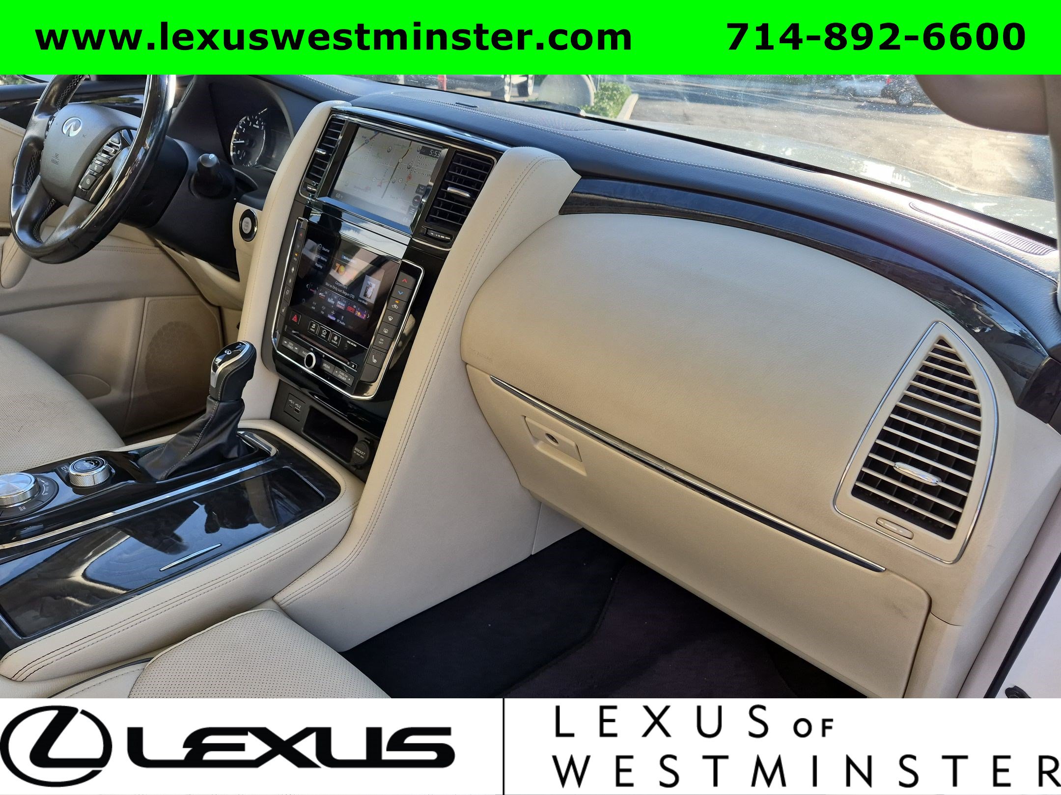 Used 2020 INFINITI QX80 Luxe w/ Proassist Package AWD/4WD image 6