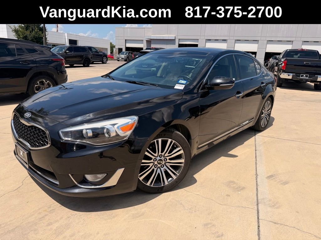 Used 2014 Kia Cadenza Premium w/ Luxury Package