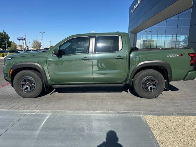 Used 2025 Nissan Frontier Pro-X w/ Pro Convenience Package RWD image 8