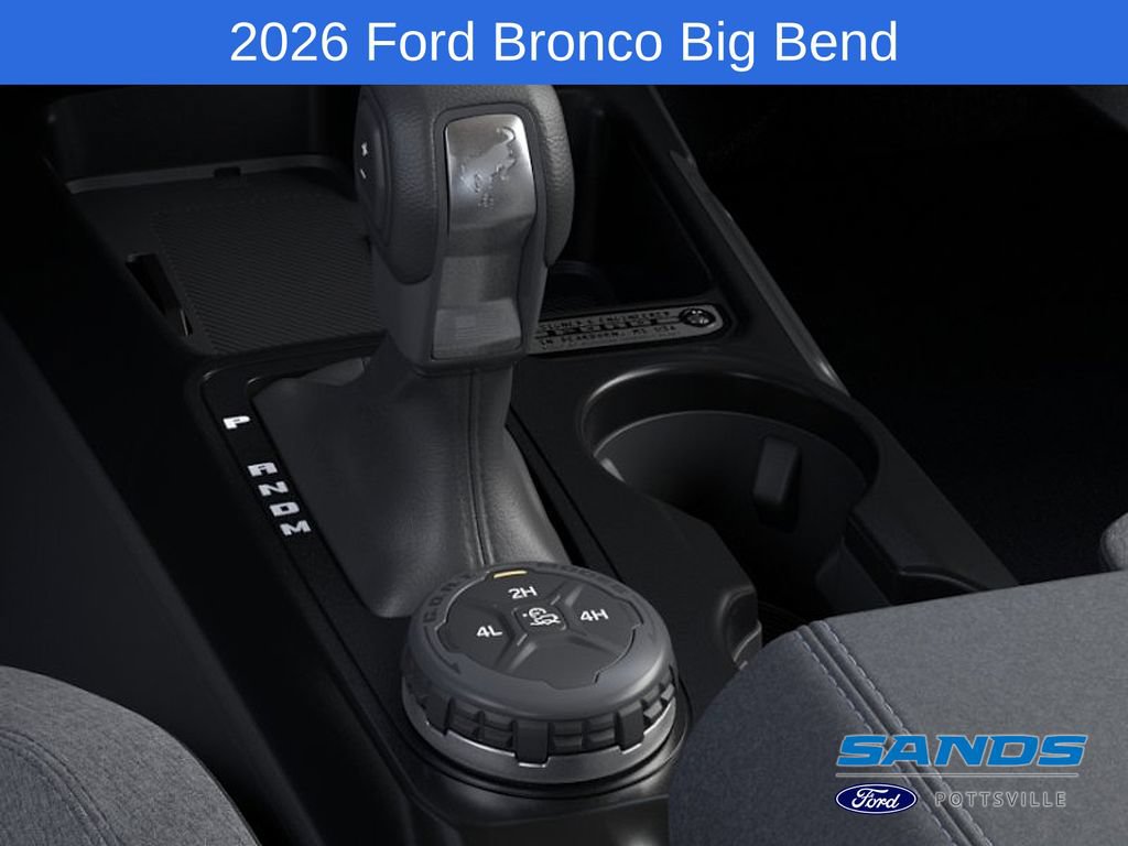 New 2026 Ford Bronco Big Bend AWD/4WD image 17