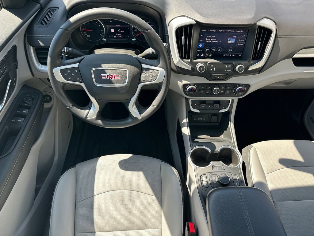 Used 2022 GMC Terrain SLT w/ Infotainment Package II FWD image 23